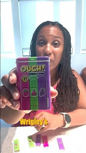 Taste tested ouch bubblegum and more retro candy surprises 😱