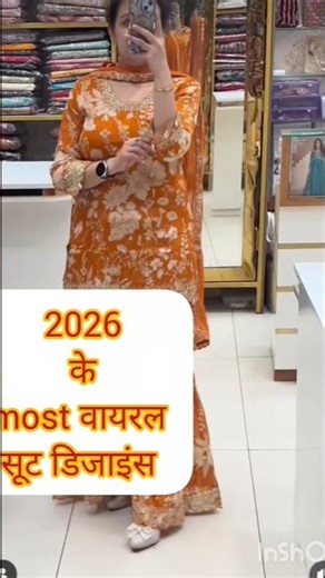 Most Viral Suit Design of 2026👌💖/ Latest suit design #trending #fashion #suit #ytshorts #viral #v...