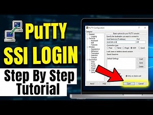 How to login via SSH using PuTTY on Windows - Step By Step