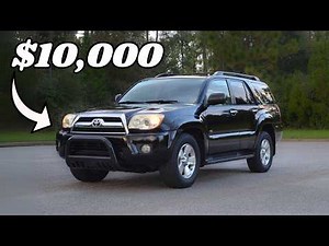 I BOUGHT the BEST 4Runner I could buy for $10,000 (NEW Build)