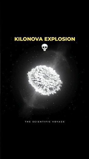 Neutron Stars Collision | Kilonova Explosion ☠️