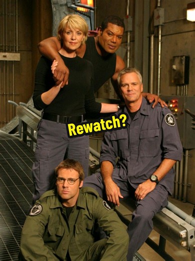 Of course I want to rewatch it again #meme #stargate #sg1 #atlantis #youdo