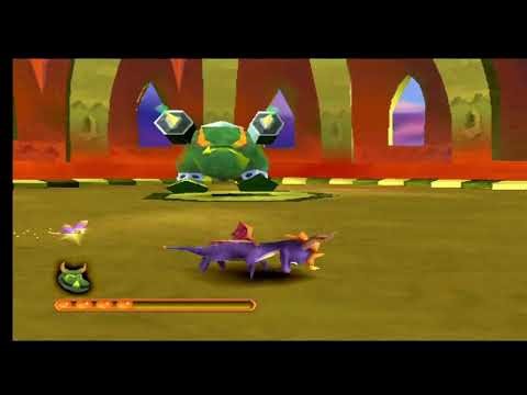 Spyro 2: Gateway to Glimmer (Ripto's Rage!) 100% [29] Gulp's Overlook
