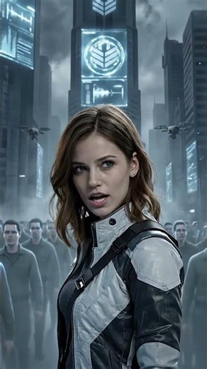 Nova Carter From 2080 | Neurotechnology Short Film | AI Sci-Fi Future Mind Control #cinematicshorts