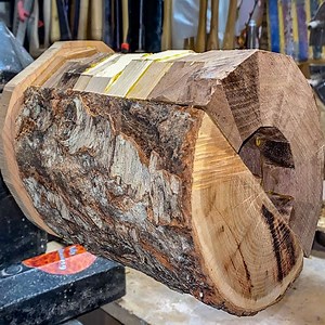 Woodturning Half Wood Half Segments | DIY & Crafts