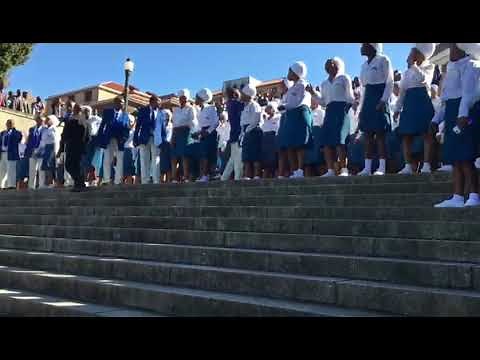 TTACC Opening Function 27 April 2019 #UCT Mass Choir. UCT, DUT, UKZN, NMU, UFS, UJ and other instit