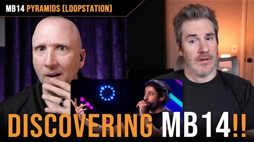 Vocal coach & songwriter react to MB14’s stunning loopstation performance!