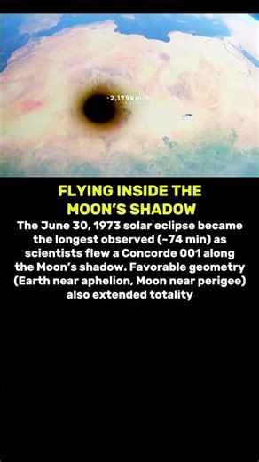 🌌The 74 Minute Solar Eclipse #shorts #astronomy