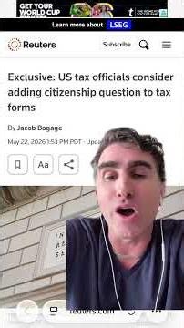🚨 NEW Dual Citizenship Form on Form 1040?