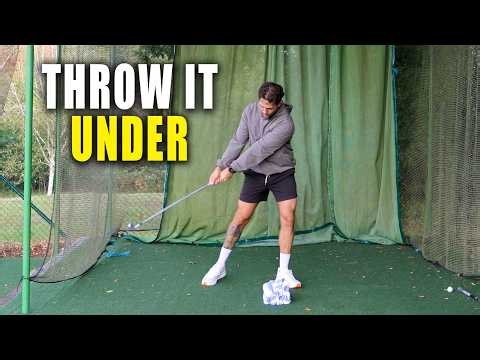 This “Throw” Makes the Golf Swing SO Much Easier