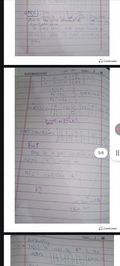 "MIT 18.06 – Chapter 2 Problem Set 2.1 | Complete Solution (Gilbert Strang Linear Algebra)"