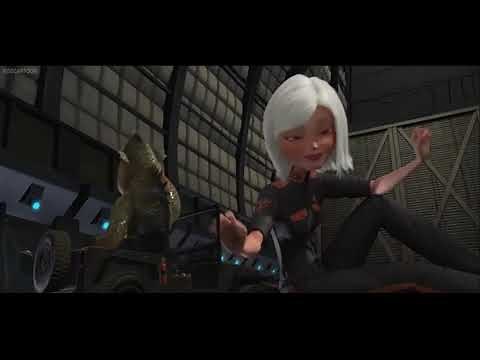 Monsters vs Aliens - plane talk