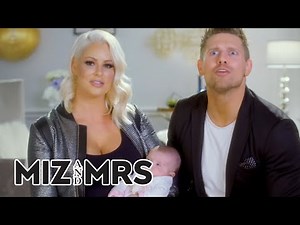 The "It" Family Returns With New Miz & Mrs Episodes | Miz & Mrs | USA Network