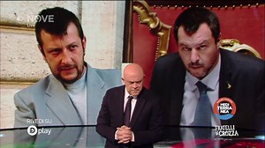 6.1K views · 292 reactions | "Luca Casarini e Matteo Salvini sono identici, sono i gemelli diversi! Poi uno ha preso una brutta strada, ha dedicato la sua vita all'antagonismo, alla propaganda e a fomentare l'odio, e l'altro è Casarini..." Maurizio Crozza Official | Mediterranea Saving Humans | Facebook