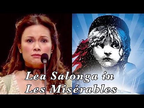 Lea Salonga in Les Misérables The 25th Anniversary Concert