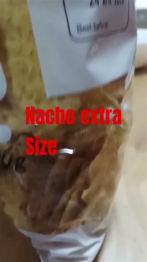 nacho chips#extra large #shortvideo