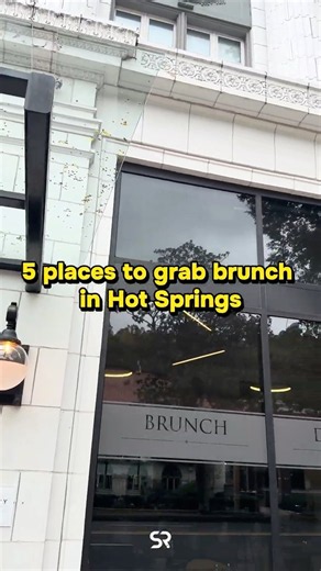5 brunch spots to try in Hot Springs