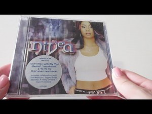 Unboxing: Nivea - self-titled debut CD Album (2003)