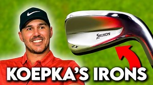 27K views · 239 reactions | I try Brooks Koepka's Irons!! | Srixon ZX7 Review | Peter Finch Golf | Facebook