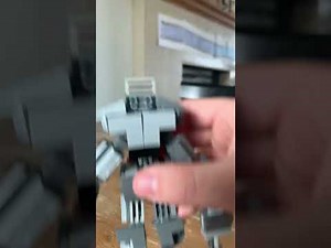 How to build Lego figurine base or skeleton tutorial