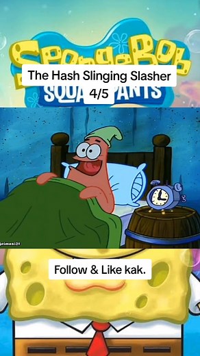 The Hash Slinging Slasher - Spongebob Compilation