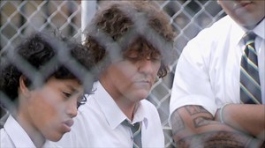 JONAH FROM TONGA on Binge Foxtel Prime Video Jonah and the Fobbalicious boys, while on gardening detention, are given an idea by Kool Kris to get involved in an anti-bullying competition and write a song. #jonahfromtonga #jonahtakalua #chrislilley | Chris Lilley