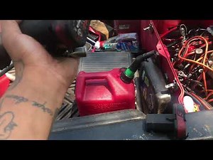 How to remove distributor 1988 Chevy S10 2.8 v6