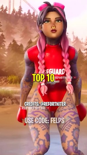 Top 10 Most Tryhard Fortnite Skins Revealed!