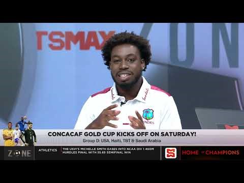 CONCACAF Gold Cup kicks off on Saturday! | SportsMax Zone