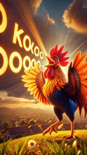 🌞 “Ek Chhota Murga… Aur Puri Subah Uske Naam!”🐓🙂👌👍