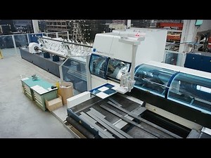 Fliegl rüstet auf - TRUMPF TruLaser Tube 7000