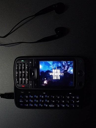 Trust Me — Pandora lyrics on 2000s slider phone