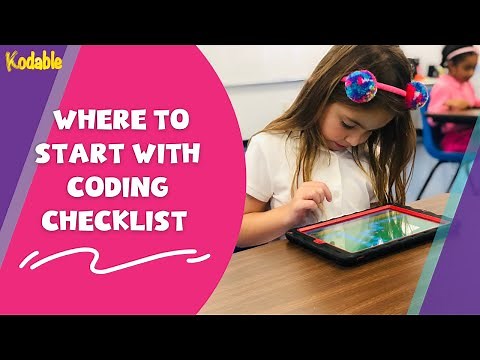 Teach Coding in K-2: First Lesson Checklist | Teacher Training | Kodable