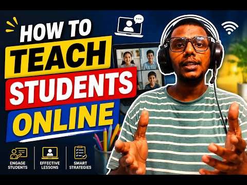 How to Teach Students Online | Complete Beginner's Guide (2026)