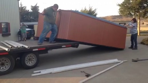 How to move a swim spa hot tub.