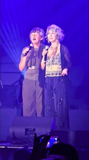 George Lam & Sally Yeh concert in Singapore Marina Bay Sands 27th April 2024