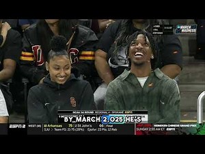 🔥 JuJu Watkins & NFL Star Jayden Daniels Spark Romance Rumors! College Basketball Fans React! 😍🏀🏈