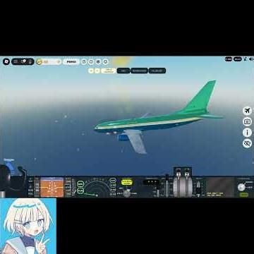 初めて奇跡が起きました #飛行機 #ゲーム #plane #simulator