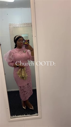 Church Outfit Inspiration: Apostolic Aesthetics