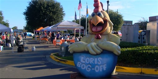 ‘It has grown tremendously’: Loris Bog-Off brings large crowd, fosters tradition