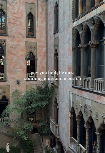 Explore the Isabella Stewart Gardner Museum in Boston