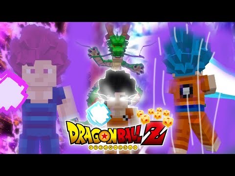 NEW DRAGON BALL...| DRAGON BALL ADDON | MINECRAFT