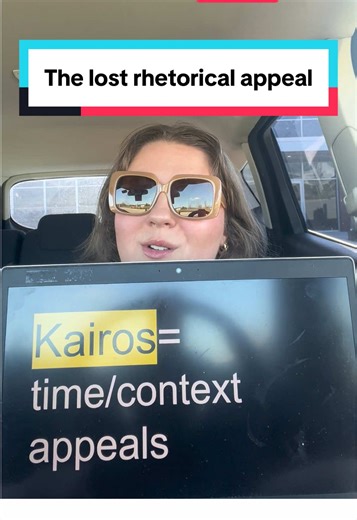 Kairos is the long lost rhetorical appeal. (And it’s also my favorite.) What other AP lang questions do you have? #tiktoklearningcampaign #edutok #english #college #aplang