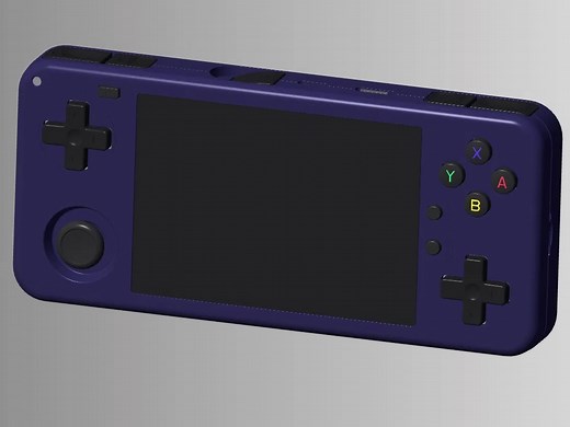 MagicX One 35: Release revealed for new compact retro gaming handheld that can emulate Dreamcast and PlayStation games
