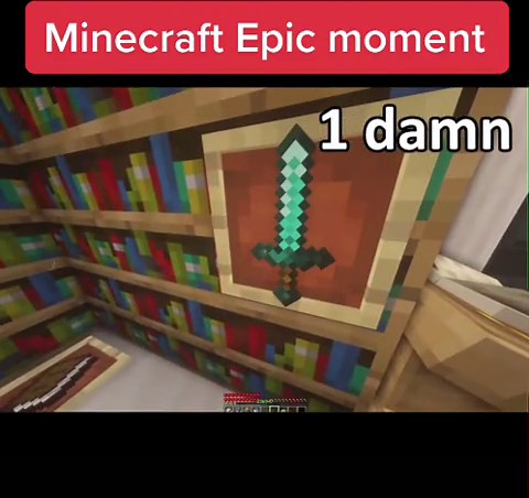 (Cr: @Gamers react on YT)#minecraft #friend #secret #bunker #house #hidden
