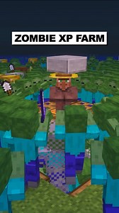 3.2M views · 9.2K reactions | Minecraft Zombie XP Farm! #minecraft #minecrafttutorial #minecraftfarm | Basicredstone | Facebook
