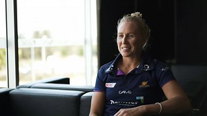 Laura Langman 💪 From a fresh faced 16 year old to an absolute LEGEND of the game🤩⁣ ⁣ We speak to the athlete herself on the highlights, the memories, the motivations, the people... 💛⁣ ⁣ #TogetherWeStrike | Sunshine Coast Lightning