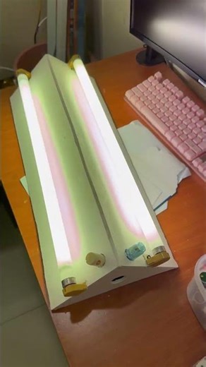 The original fluorescent lights