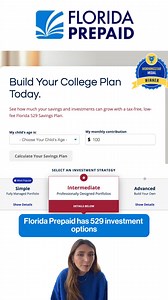 Saving for college? We’ve got 3 investment strategies to match your style. Start today with Florida 529! 🎓 | Florida Prepaid College Plans