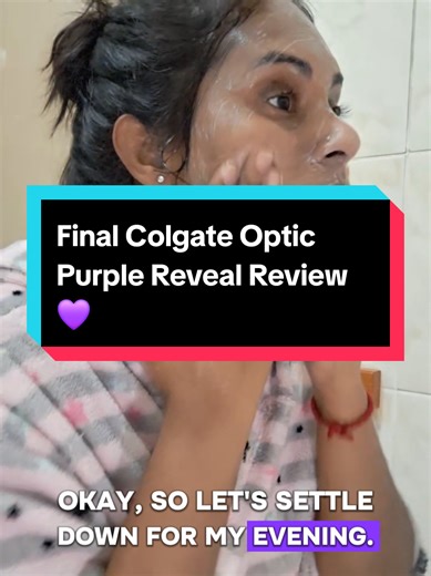 Colgate Optic White Purple Toothpaste Review